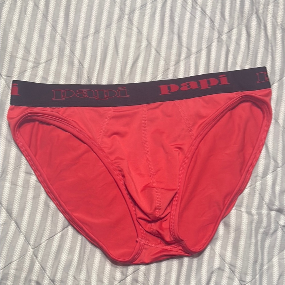 Papi Men's Red Briefs